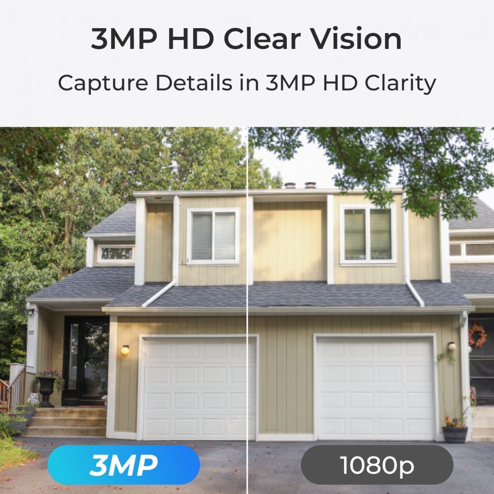 Web kamera Reolink | Battery Wi-Fi Security Camera with Solar Panel | Argus Series B320 | Bullet | 3 MP | Fixed lens | IP65 | H.264 | Micro SD, Max. 128 GB