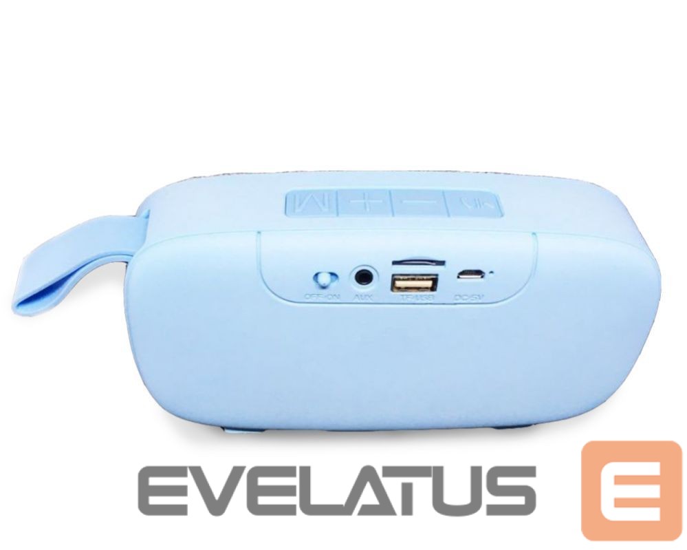 Bluetooth speakers Jiteng Universal Bluetooth Speaker E300 Blue