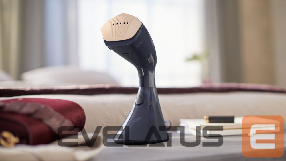 Aurupuhastid Philips Steamer GC810/20 Handheld, 1600 W, 0.23 L, 32 g/min, Black