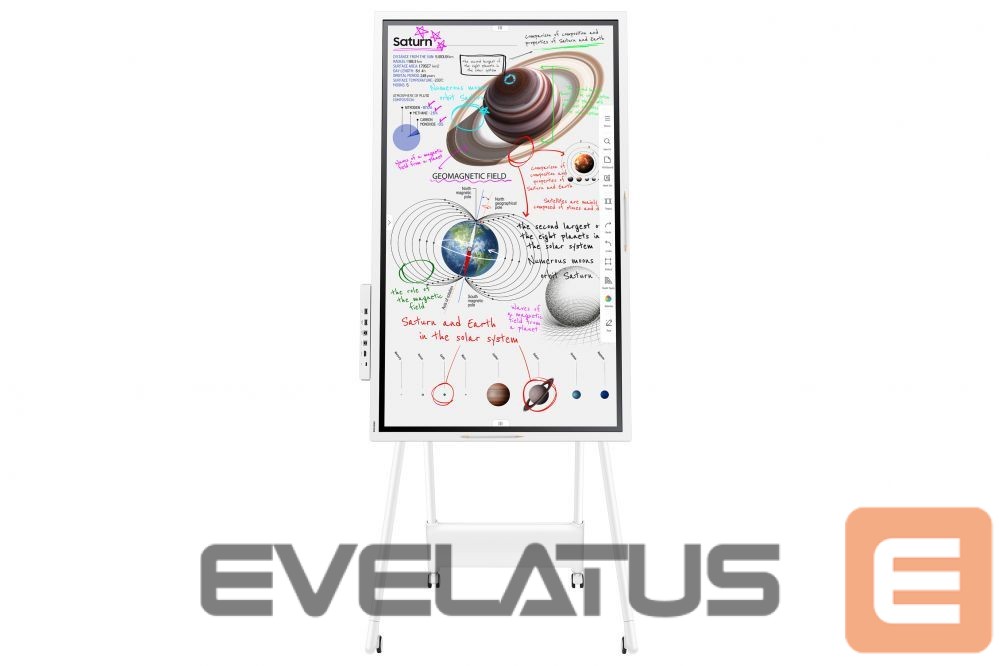 TV Samsung SAMSUNG Flip Pro WM55B 55inch