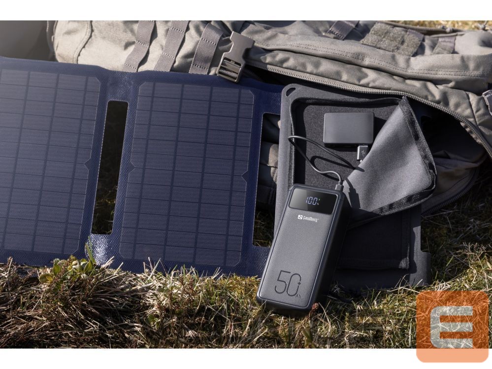 Computer accessories Sandberg SANDBERG Solar Charger 40W QC3.0+PD+DC