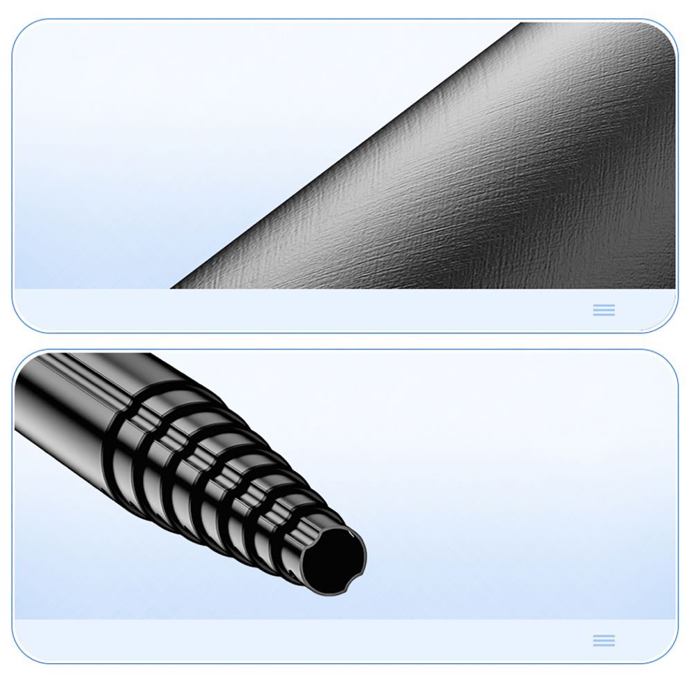 Camera accessory Hurtel Selfie stick WC12YDS 1.3m aluminum alloy telescopic tripod with dual lamp and phone holder - black