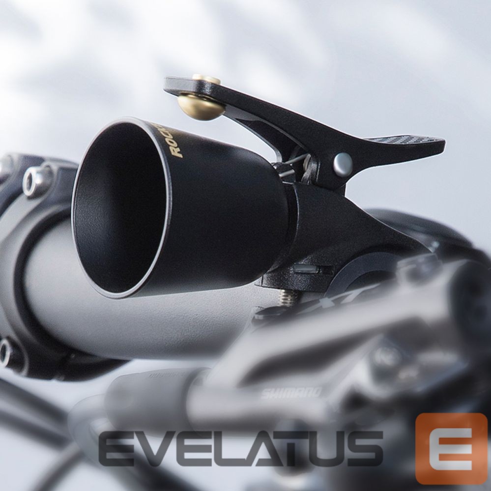 Bicycle accessory Rockbros Rockbros 34210005001 bicycle bell - black