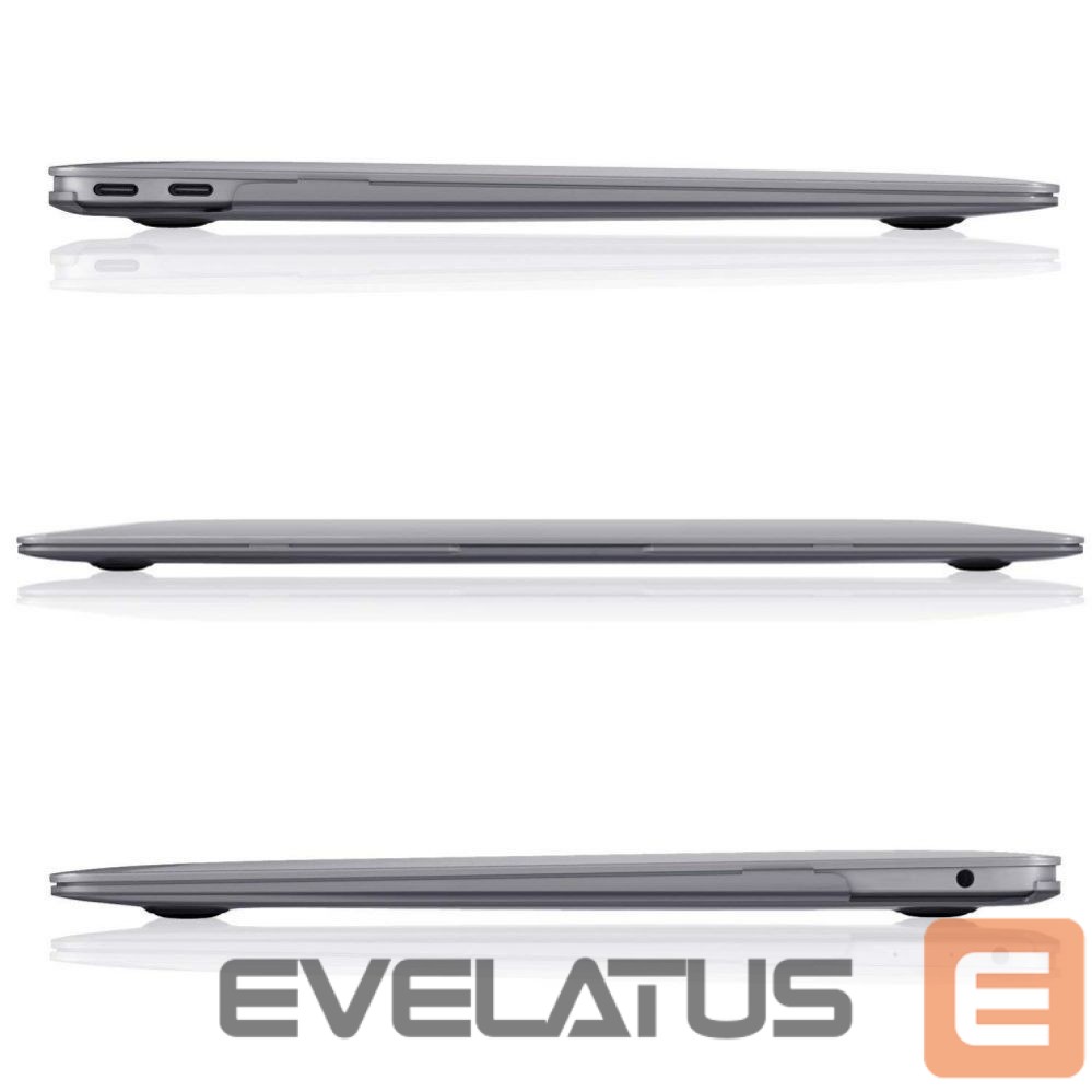 Other Computer Accessory Tech-Protect Tech-Protect SmartShell Case for MacBook Air 13'' 2018-2020 - Transparent