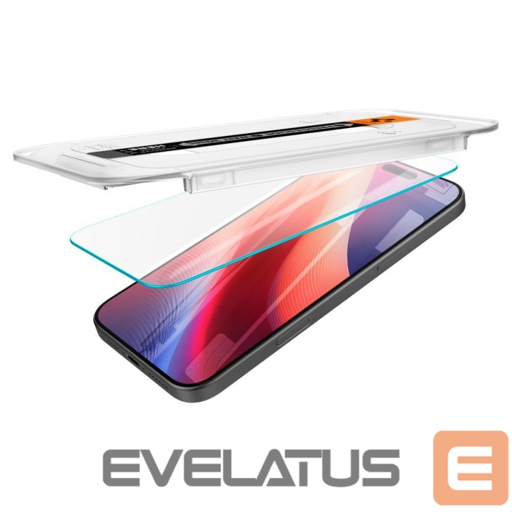 Citas preces Spigen Spigen Glas.tR EZ Fit Tempered Glass for iPhone 16 Pro Max