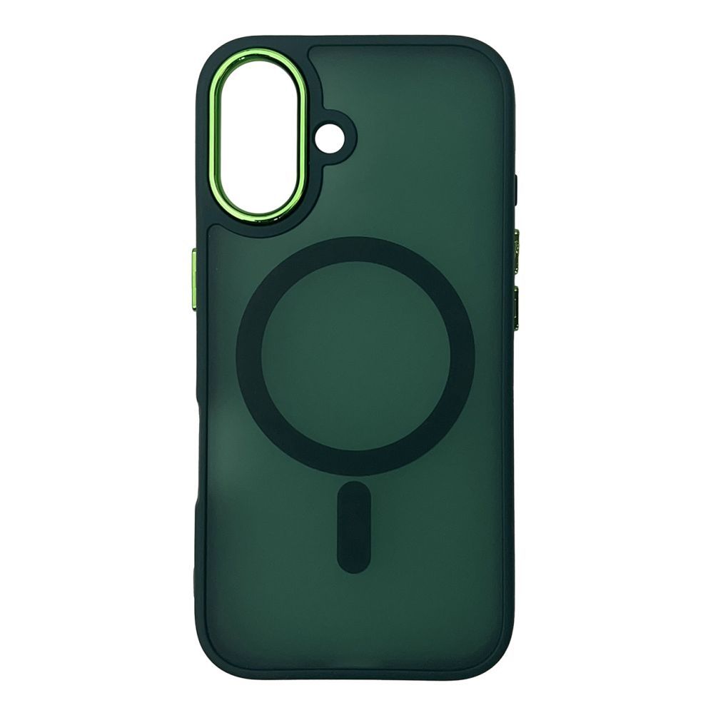 Tagakaaned Wozinsky Wozinsky Fashion Case MagSafe for Samsung Galaxy S25 - Green