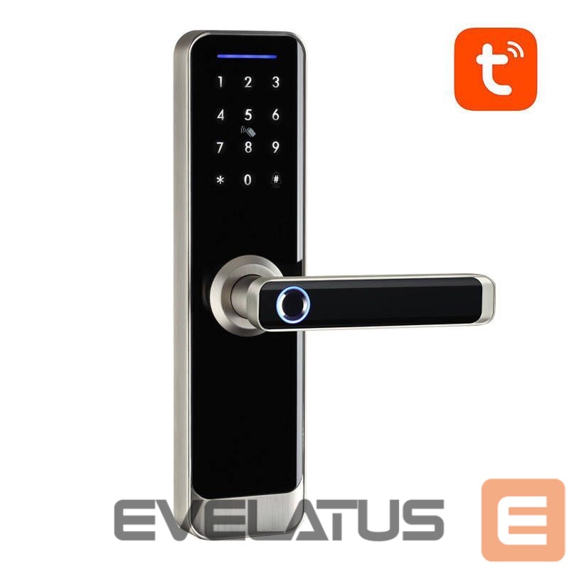 Smart device Avatto Avatto SDL-A270-S digital smart lock -6072 Wi-Fi Silver