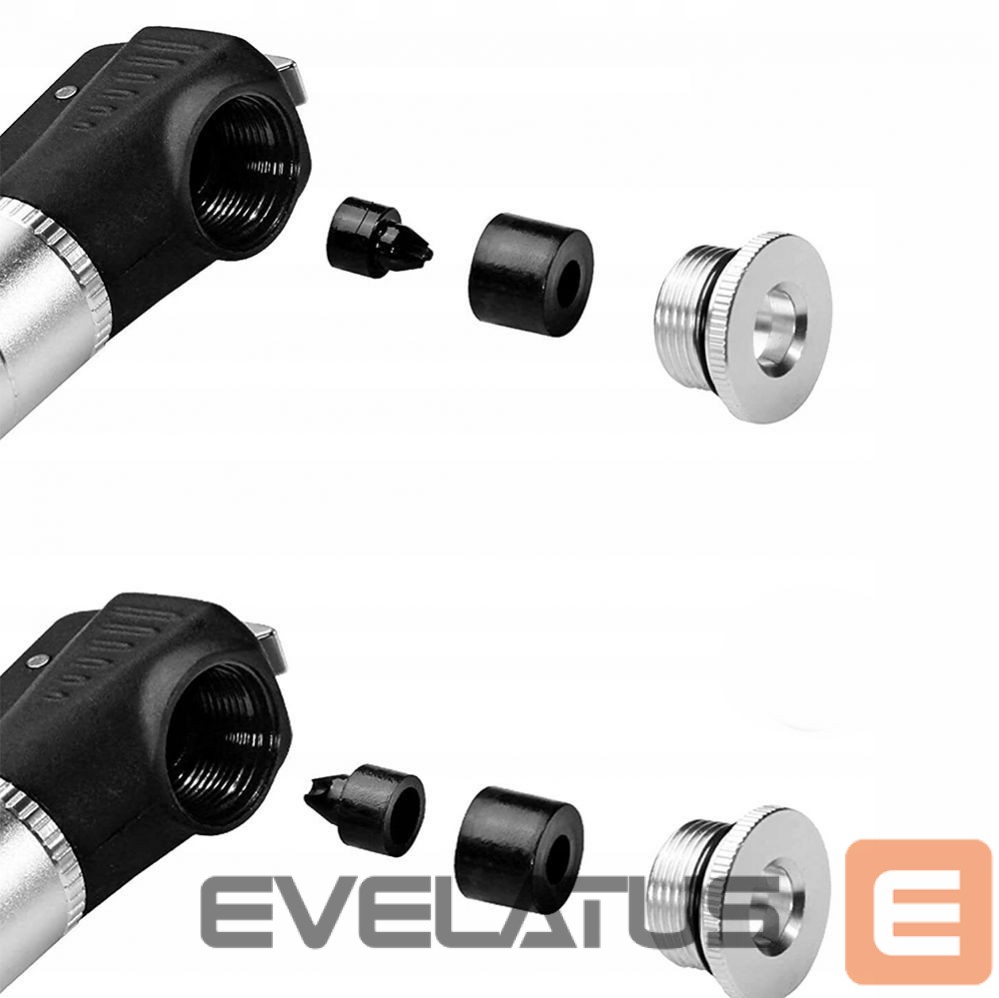 Jalgratta tarvik Rockbros Rockbros JG-1040B bicycle pump small - black