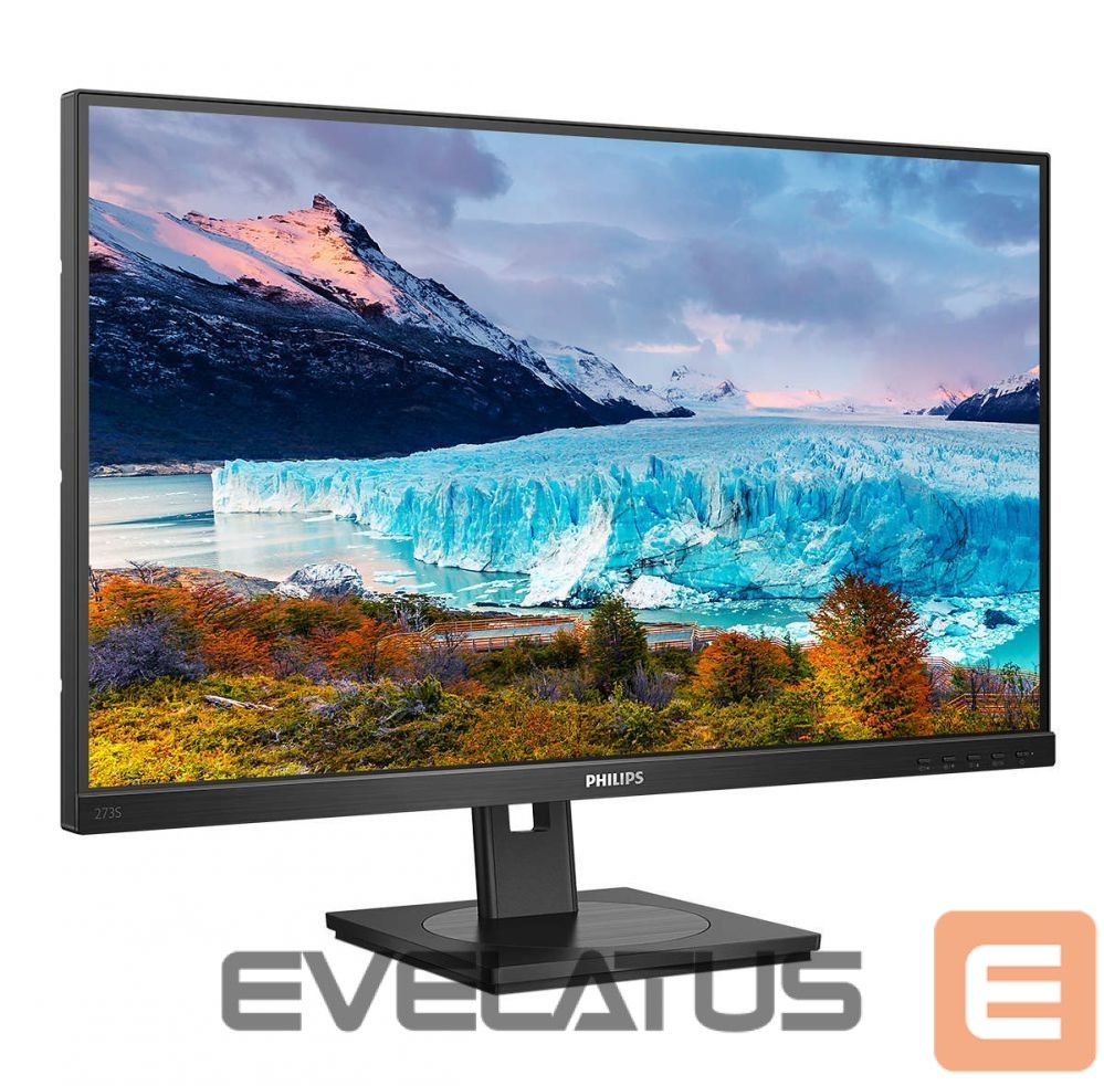 Monitors Mmd-monitors & displays PHILIPS 273S1/00 27inch FHD IPS 16:9