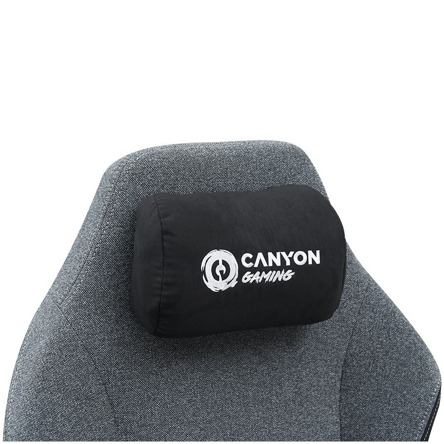 Arvutitoolid / lauad Canyon CANYON gaming chair Boulder XLCH01 King Size Grey