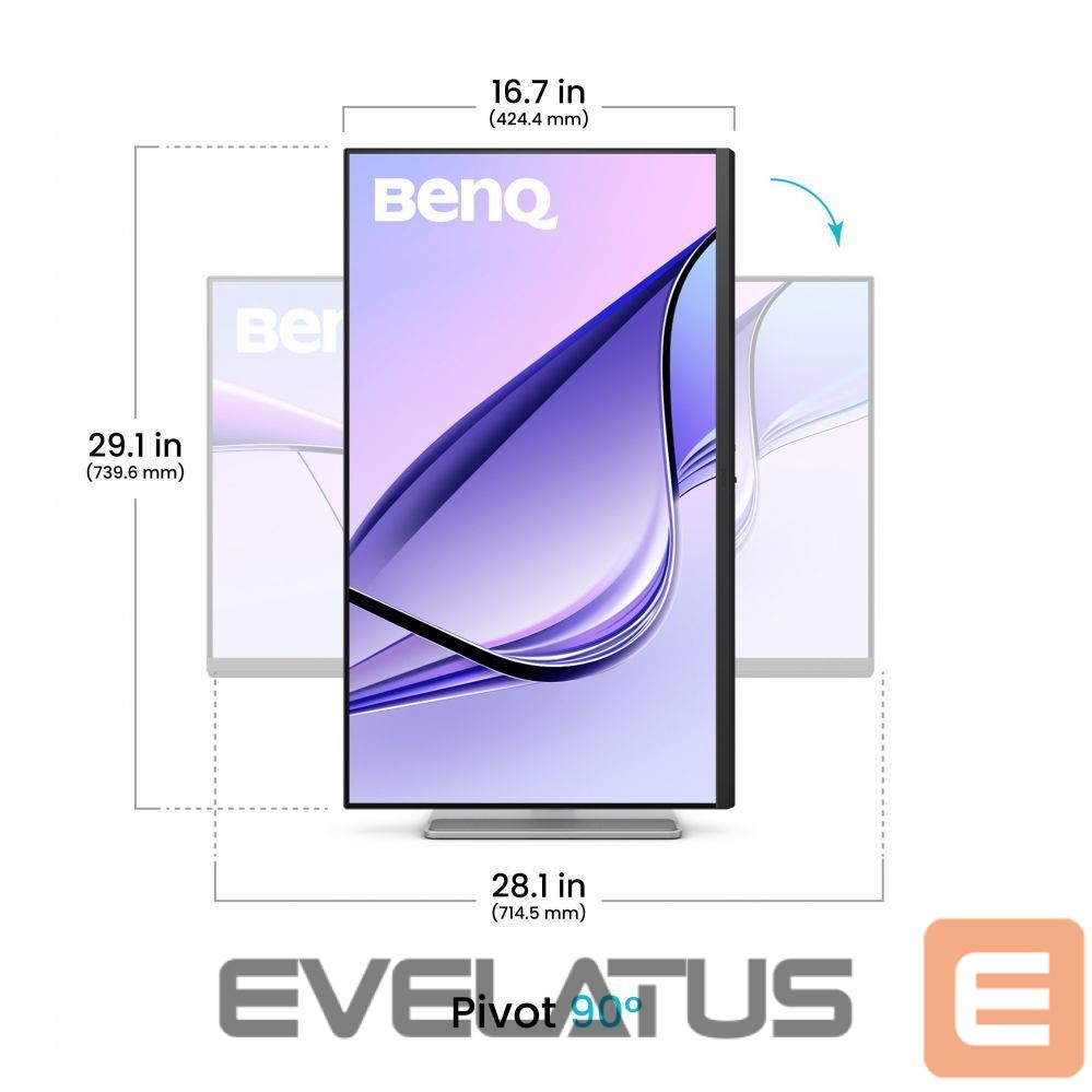 Monitors Beno BENQ MA320U for MAC 31.5inch IPS 4K