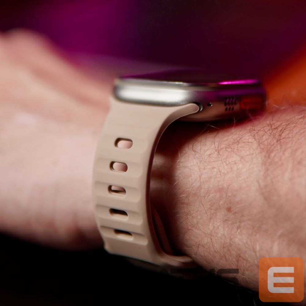 Strap Evelatus Evelatus Watch 38/40/41 Sport Silicone Loop Dark Red