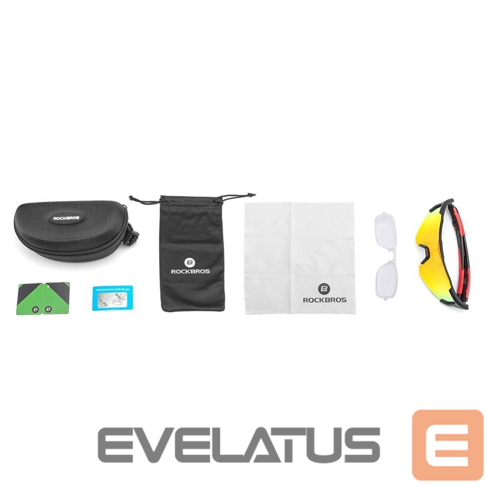 Jalgratta tarvik Rockbros Red