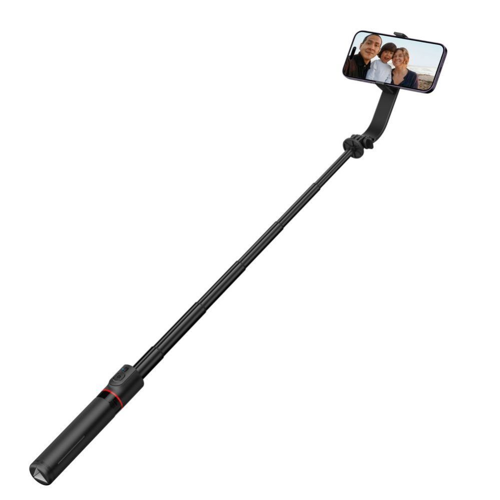 Camera accessory Tech-Protect Tech-Protect L04S Bluetooth Selfie Stick with Tripod up to 95cm and 360 Head - Black