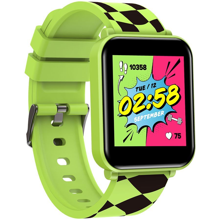 Nutikell Canyon CANYON kids watch Joyce KW-43 DUAL BT Music Green