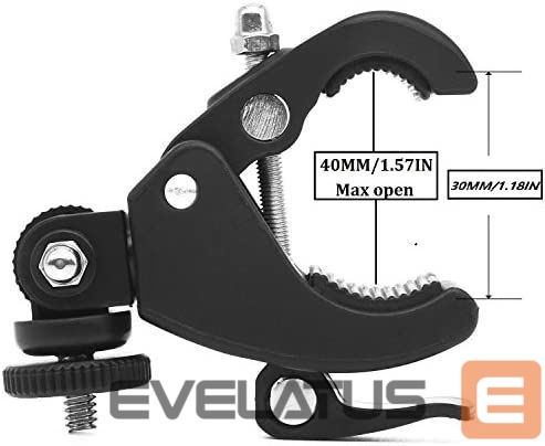 Camera accessory Hurtel Sports camera holder rotates 360 degrees