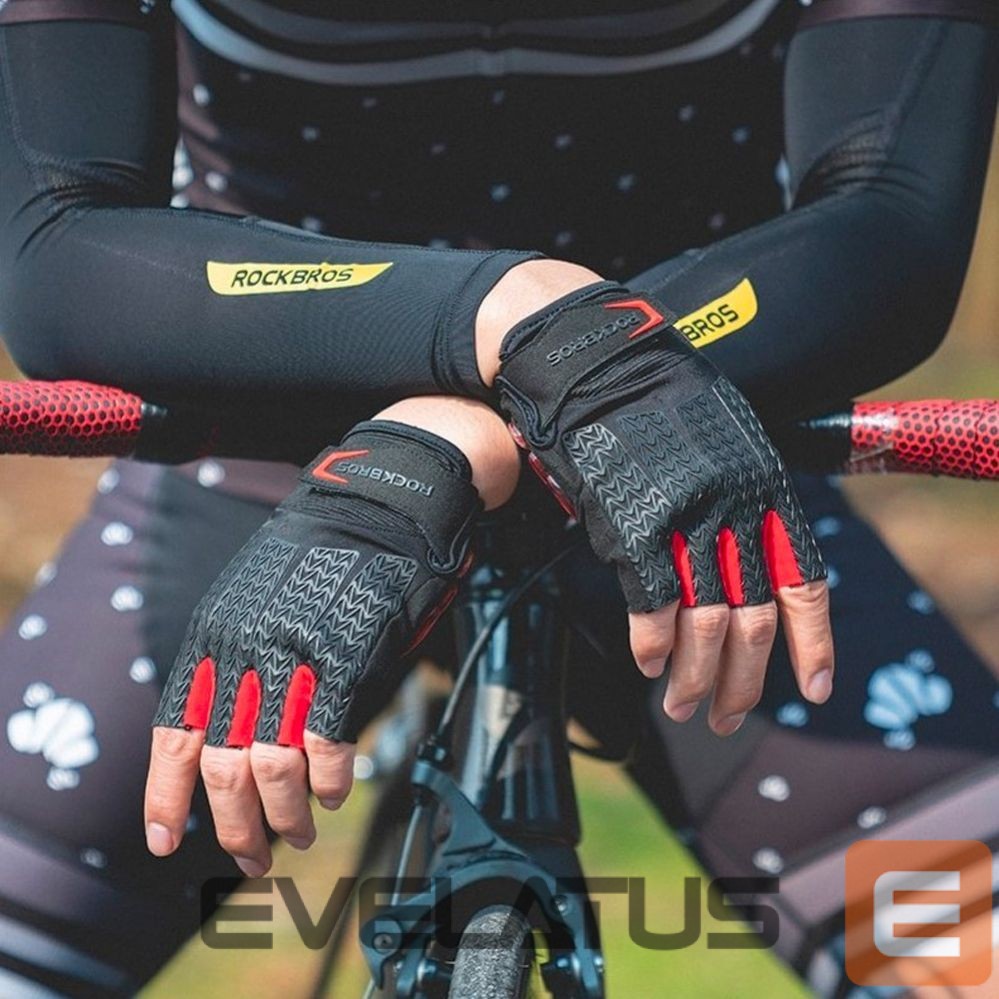 Jalgratta tarvik Rockbros XXL \ Black || Red