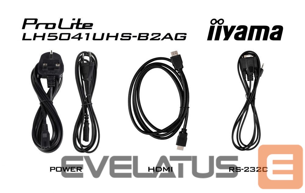 Projektor Iiyama IIYAMA LH5041UHS-B2AG 50inch 3840x2160