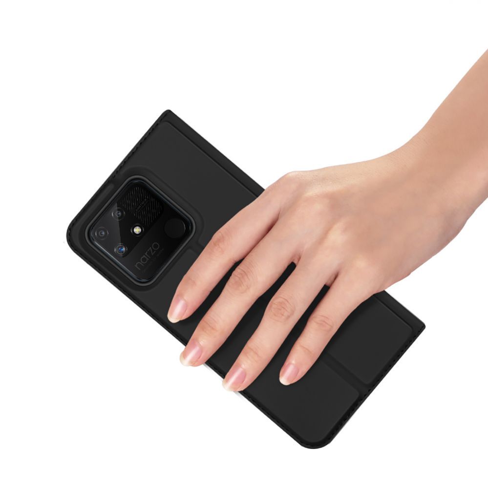 Tagakaaned Dux Ducis Dux Ducis Skin Pro Holster Cover with Flap Realme Narzo 50A black