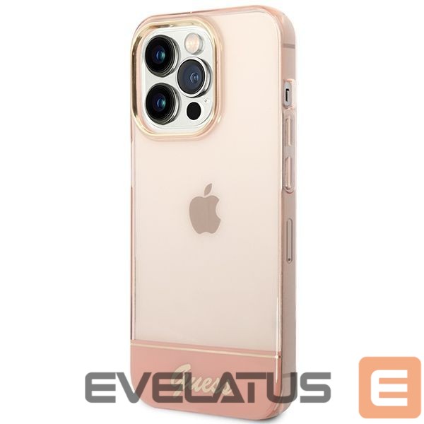 Nugarėlės dėklai Guess Pink