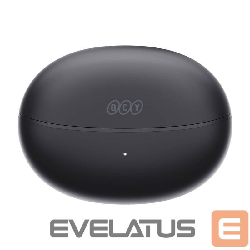 Cable QCY QCY Crossky Clip T33 Headphones (black)