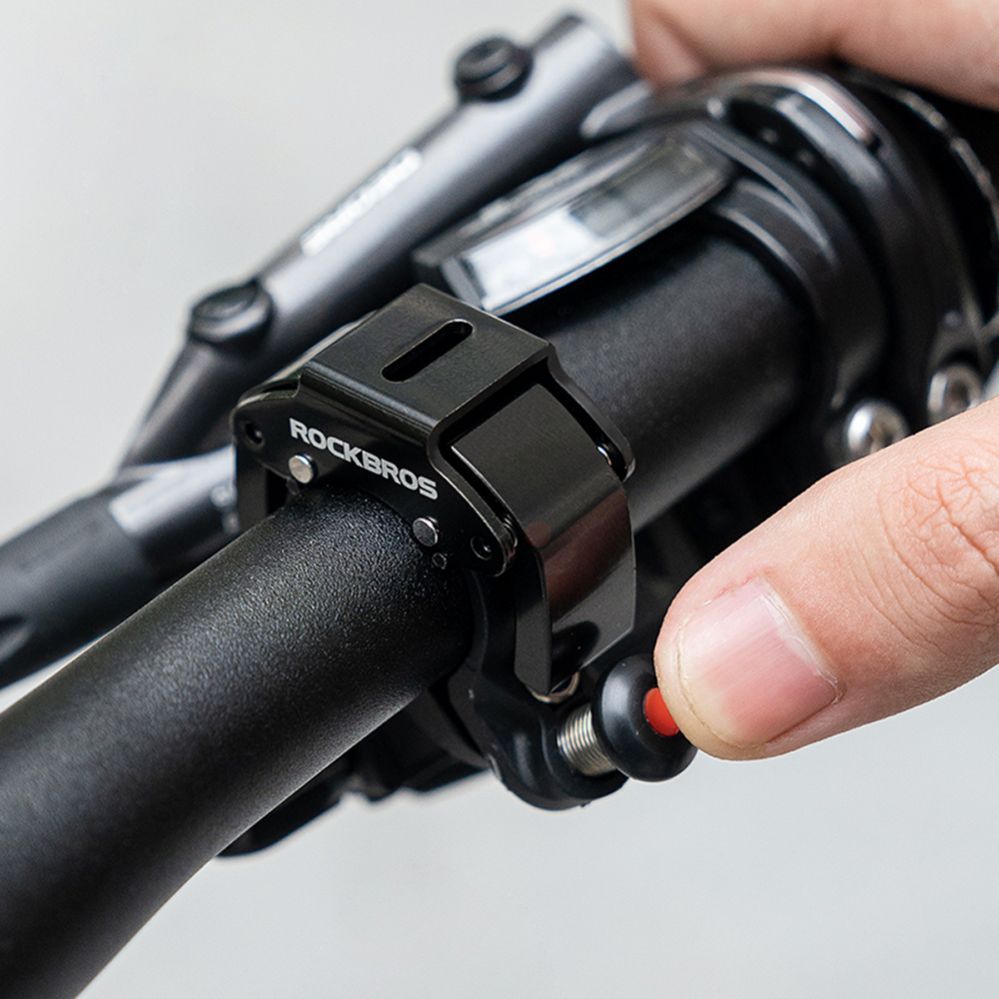 Jalgratta tarvik Rockbros Rockbros 34210006001 C-Shape Bicycle Bell - Black