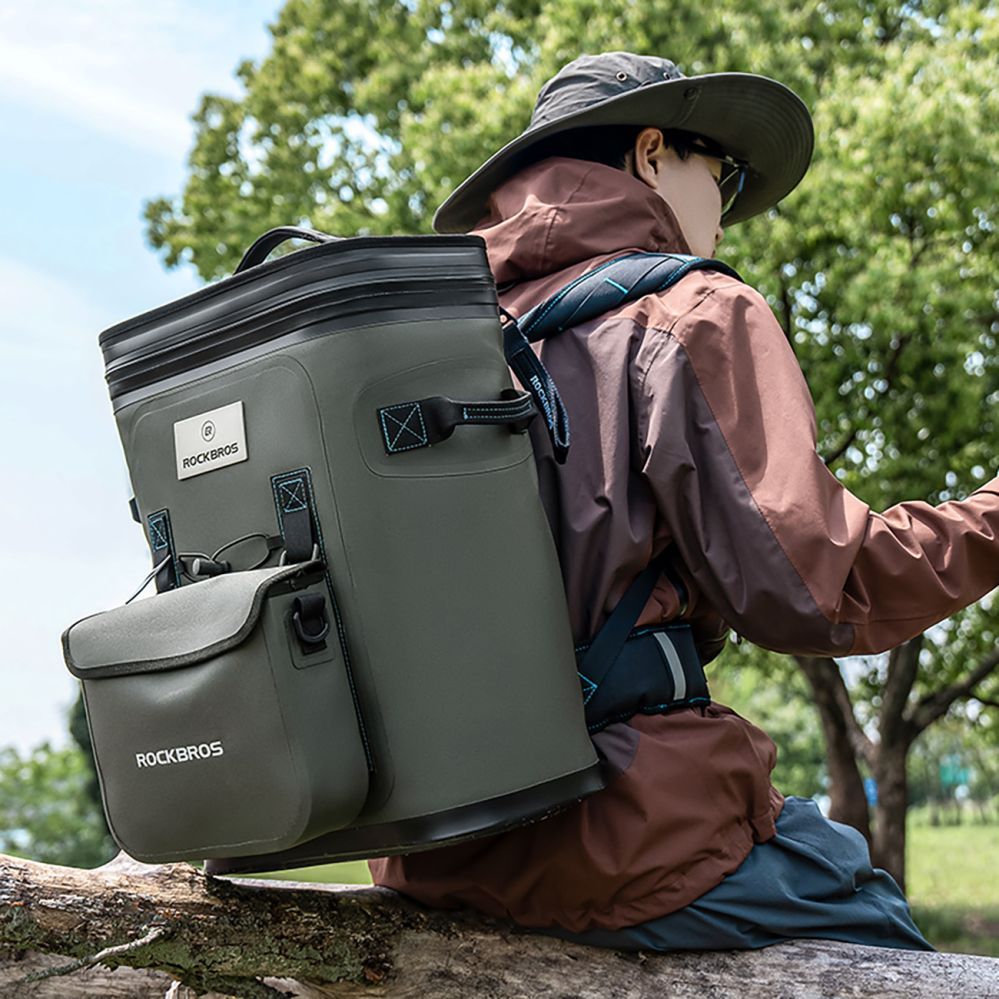 Jalgratta tarvik Rockbros Rockbros Thermal Backpack with Insulation 20l - Green