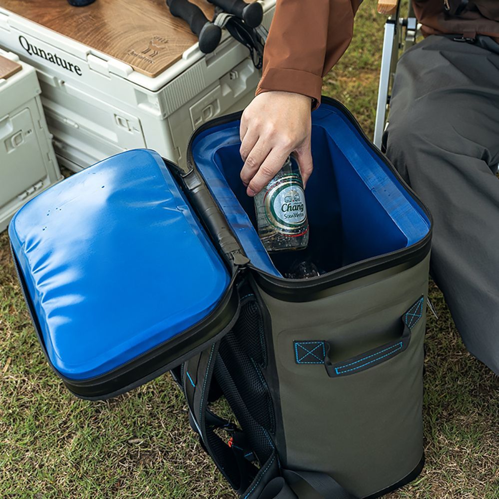 Jalgratta tarvik Rockbros Rockbros Thermal Backpack with Insulation 20l - Green