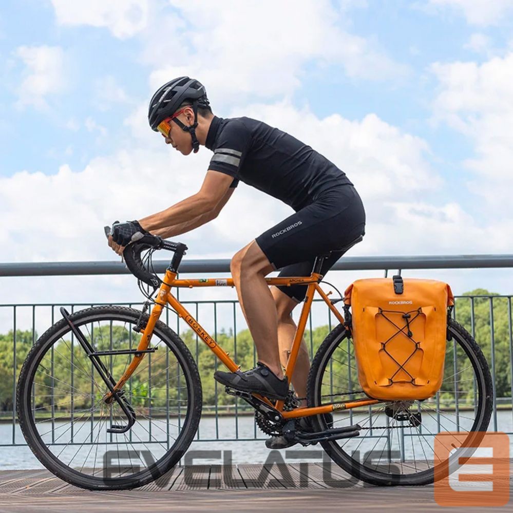 Jalgratta tarvik Rockbros Orange