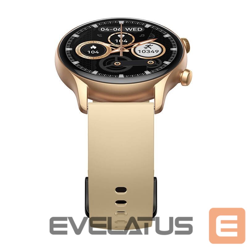 Nutikell Zeblaze Zeblaze Btalk 3 Plus Smartwatch (Gold)