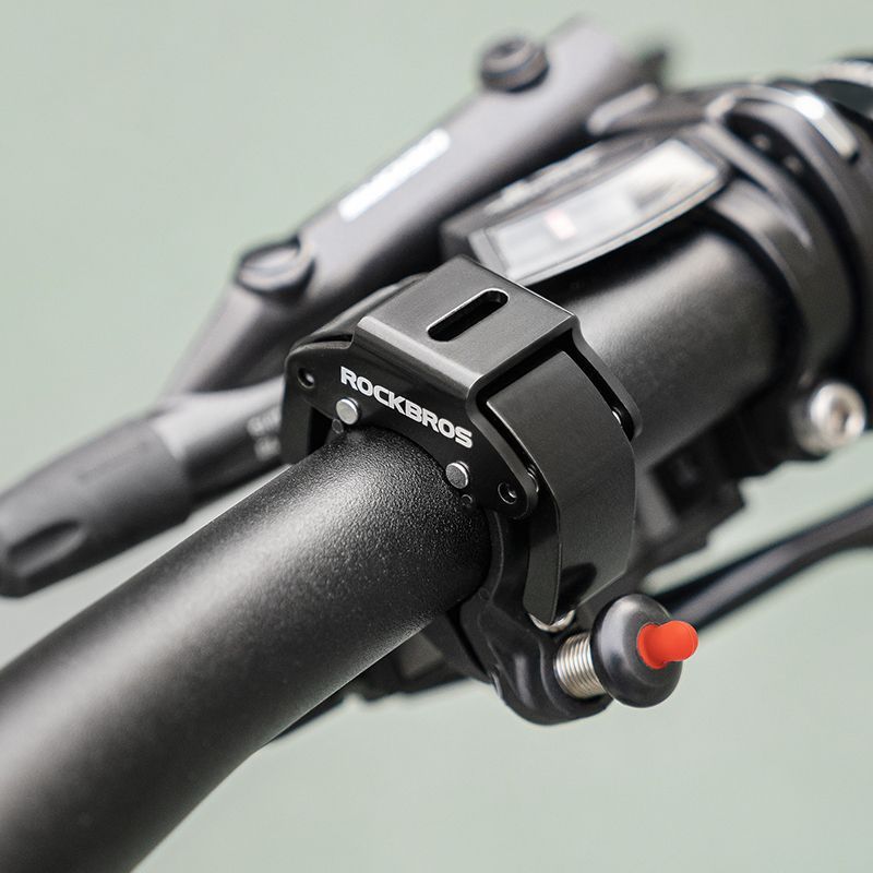 Jalgratta tarvik Rockbros Rockbros 34210006001 C-Shape Bicycle Bell - Black