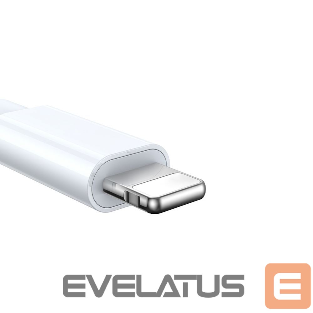 Strap Joyroom Joyroom S-IW007 3-in-1 cable USB-A magnetic charger - Lightning 1.2m - white