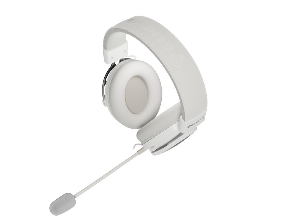Wireless headphones Genesis Gaming Headset | Toron 301 | Wired | Over-ear | Microphone | White