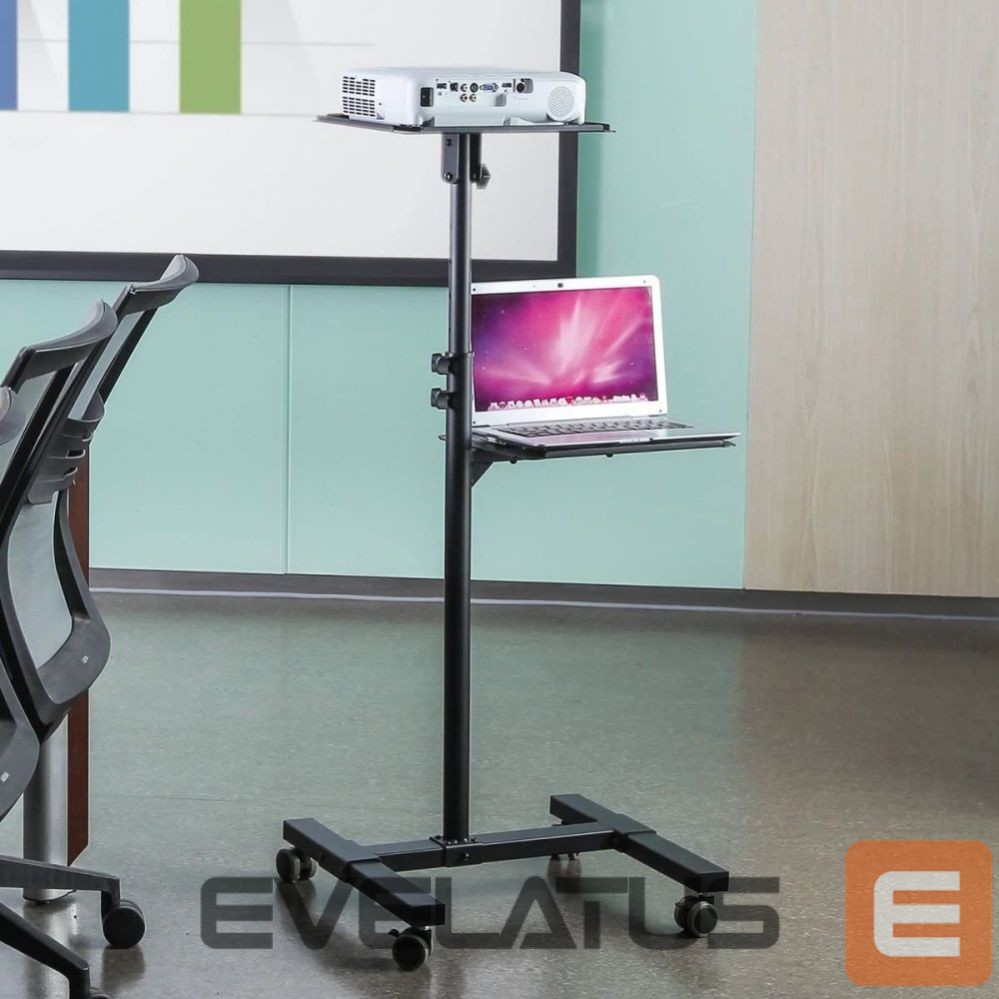 Ekrano apsauga Techly TECHLY Universal Adjustable Trolley