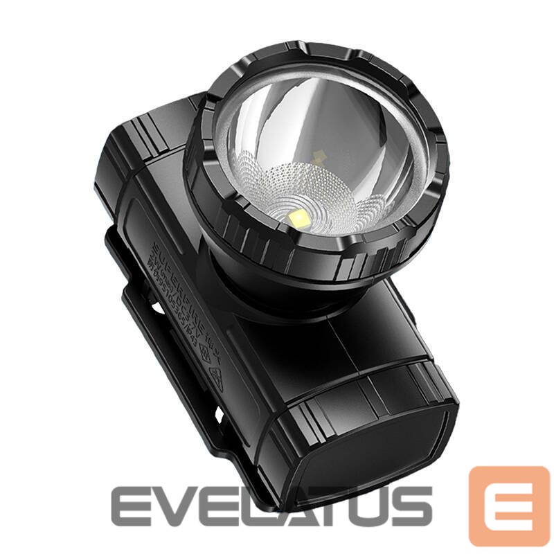 LED Flashlight Supcase Superfire HL96 headlamp flashlight