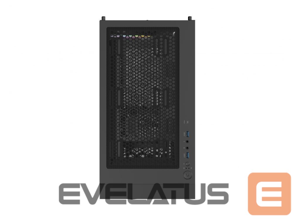 Computer components Natec NATEC Genesis PC Case Diaxid 605 black