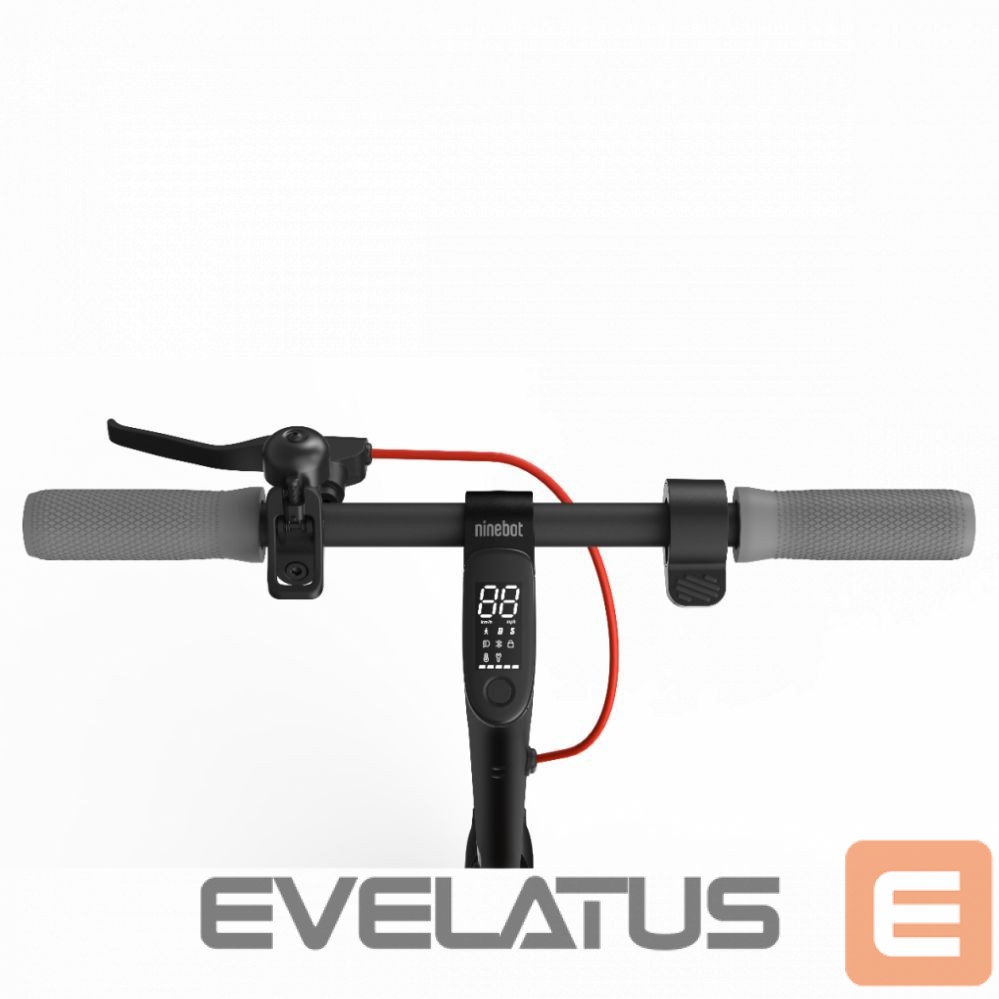 Elektritõukeratas Segway Ninebot eKickscooter D38E Black Red