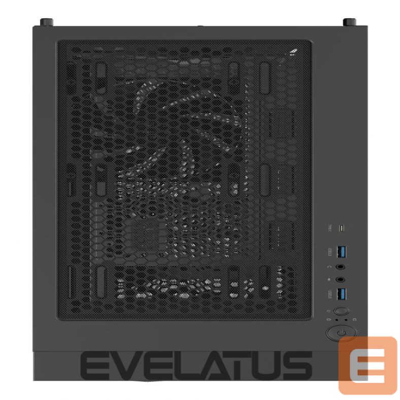 Computer components Natec NATEC Genesis PC Case Diaxid 605F black