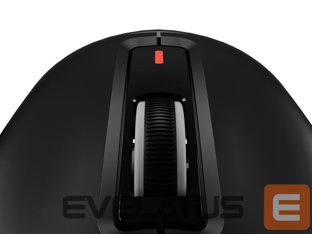 Computer mouse Genesis Gaming Mouse | Zircon 660 | Wired/Wireless | 2.4 GHz, Bluetooth, USB | Black