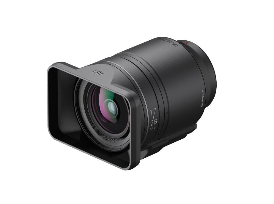 Camera accessory DJI Obiektyw DJI DL PZ 17-28 mm T3.0 ASPH