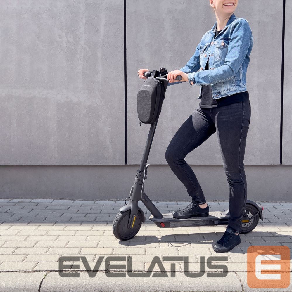 Bicycle accessory Wozinsky Wozinsky Waterproof Scooter Handlebar Bag 4L Black (WSB1BK)