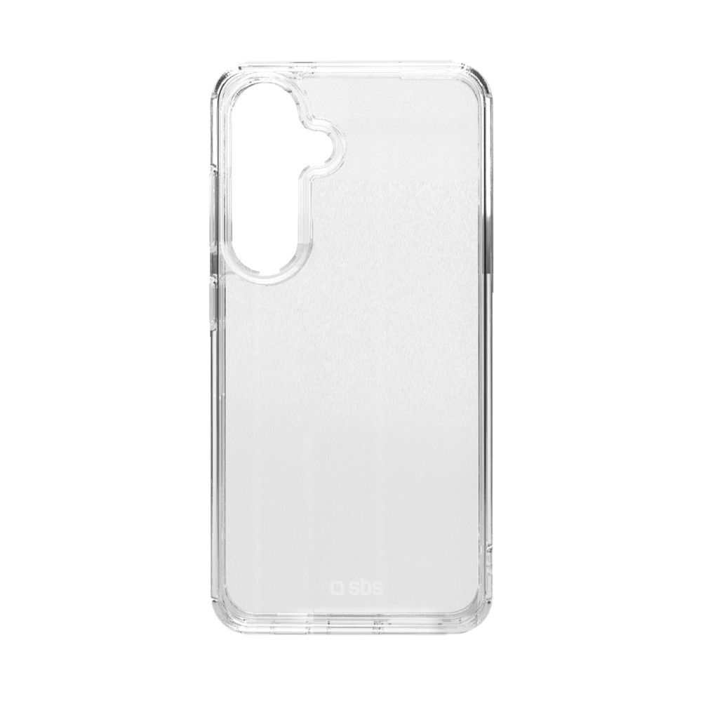 Back panel cover SBS SBS D3O Case for Samsung Galaxy S25+ - Transparent
