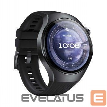 Viedpulksteni Huawei HUAWEI WATCH 5 (46MM) MIDNIGHT BLACK