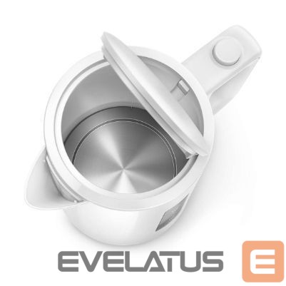 Coffee machine Philips Philips Kettle HD9318/00 2200W 1.7l Orbit plastic kettle, spring lid, pilot light, white