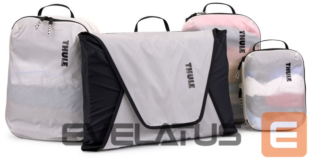 Nešiojamojo kompiuterio krepšys Thule Compression Cube Set White