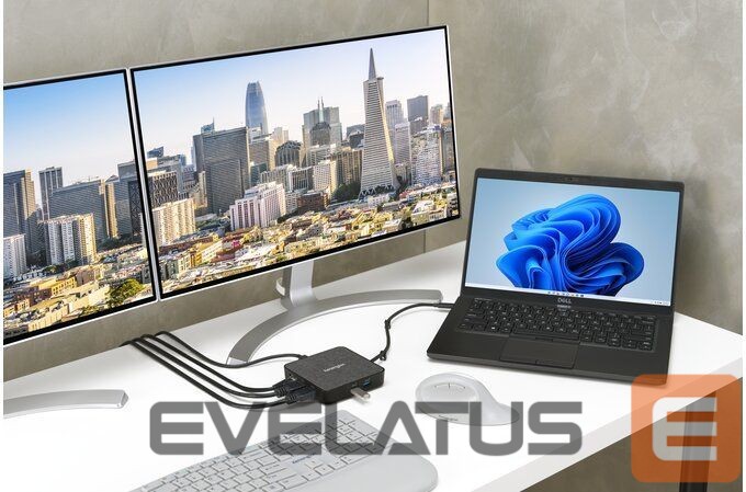 Computer accessories Leitz acco brands KENSINGTON MD120U4 USB4 & Thunderbolt 4