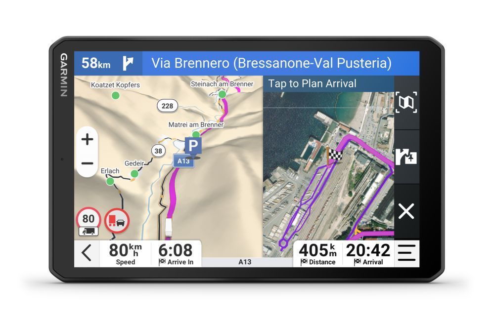 Autode navigeerimine Garmin dezl LGV820 8″ GPS Truck Sat Nav