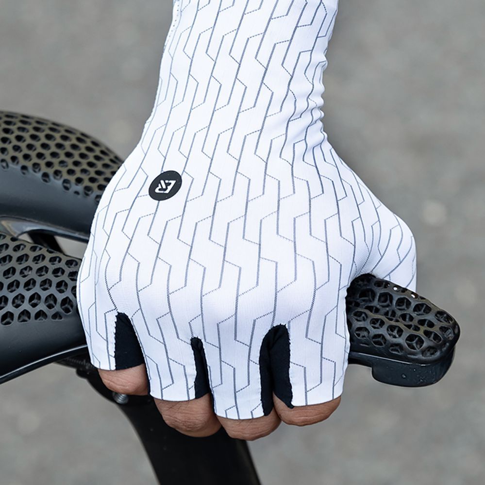 Bicycle accessory Rockbros Rockbros Road Cycling Gloves Size: XL - White/Black