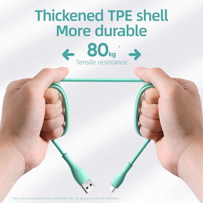 Cable Joyroom Green \ 2 m