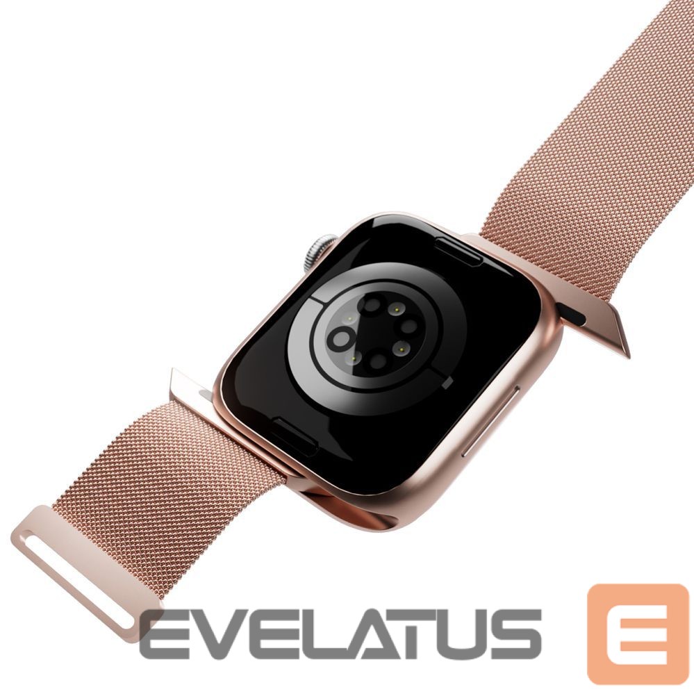 Strap Puro Puro Milanese Stainless Steel Apple Watch Band 38/40/41mm - Pink